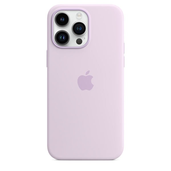 Apple iPhone 14 Pro Max, MagSafe - silicone case, Lilac