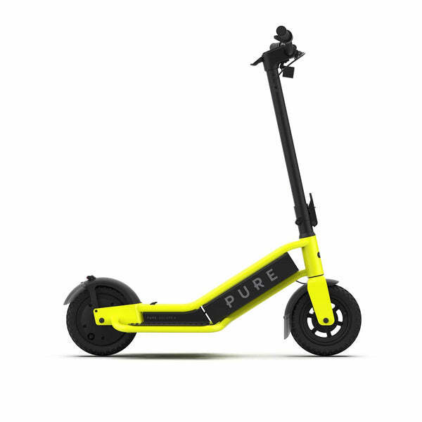 Pure Electric Escape Pro EU Electric Scooter, Yellow