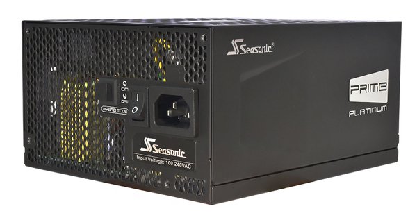 Seasonic Prime Platinum 650W - Power supply, 80 Plus Platinum