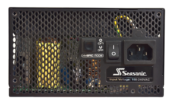 Seasonic Prime Platinum 650W - Power supply, 80 Plus Platinum
