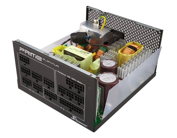 Seasonic Prime Platinum 650W - Power supply, 80 Plus Platinum