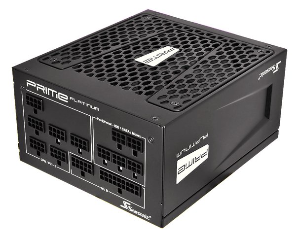 Seasonic Prime Platinum 650W - Power supply, 80 Plus Platinum