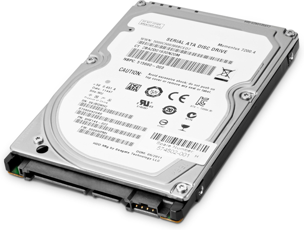 HP 1TB, 2.5&quot;, SATA, 7200rpm - HDD