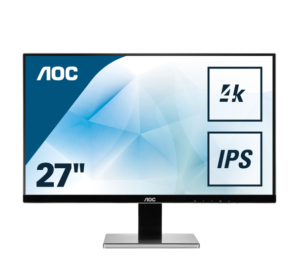 AOC 27&quot; U2777PQU, 4K UHD, IPS -n&auml;ytt&ouml;