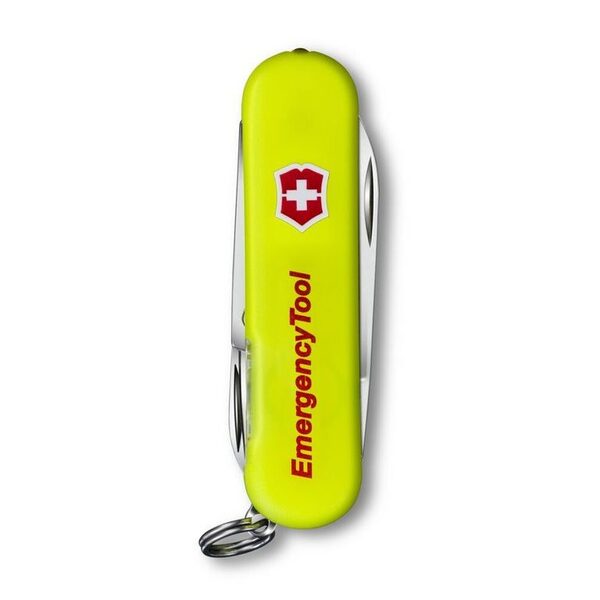 Victorinox Signature Lite Emergency multiverktyg, gul (sj&auml;lvlysande), 58 mm
