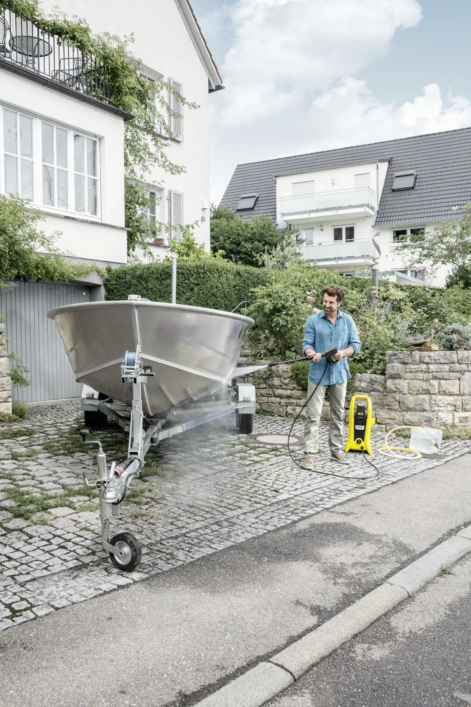 K&auml;rcher K 2  -painepesuri (ei akkua eik&auml; laturia)