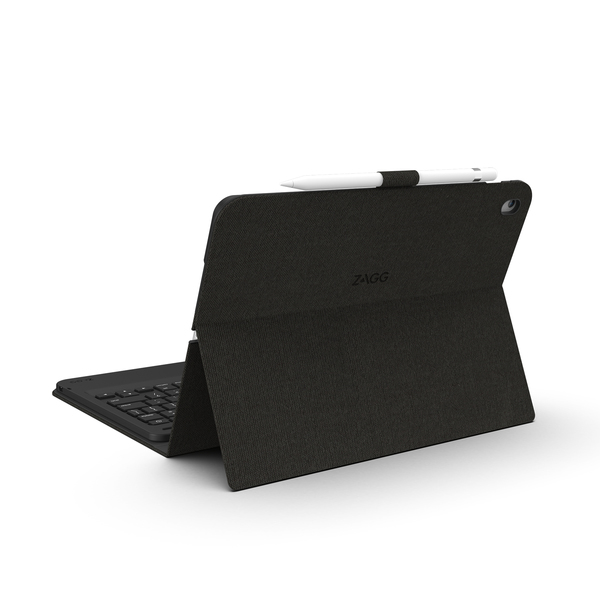ZAGG FOLIO MESSENGER KEYBOARD APPLE IPAD 10.2 KB CHARCOAL NORDIC