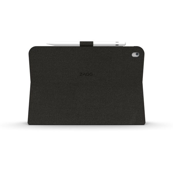ZAGG FOLIO MESSENGER KEYBOARD APPLE IPAD 10.2 KB CHARCOAL NORDIC