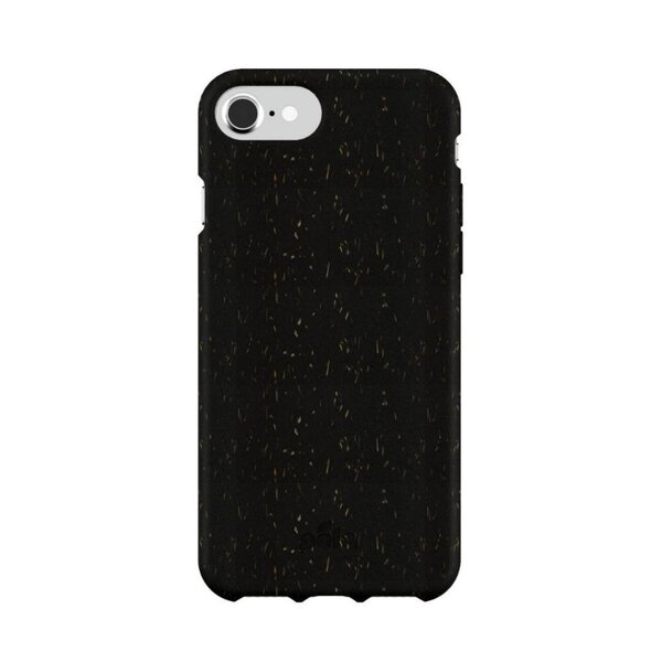 Pela Slim - Eco-Friendly iPhone 6/7/8/SE(2) case, Black