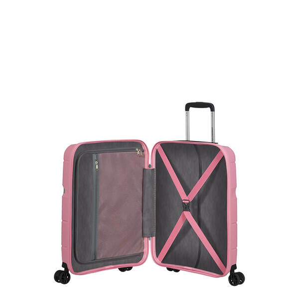 American Tourister Lines Spinner 55/20cm TSA - cabin bag, watermelon pink