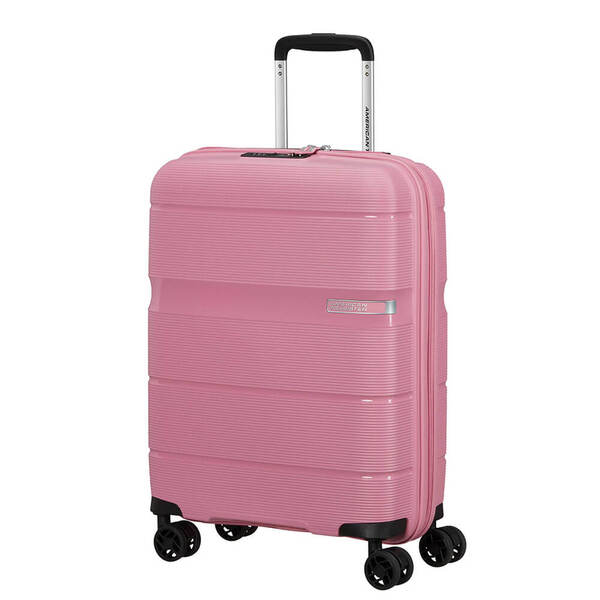 American Tourister Lines Spinner 55/20cm TSA - cabin bag, watermelon pink