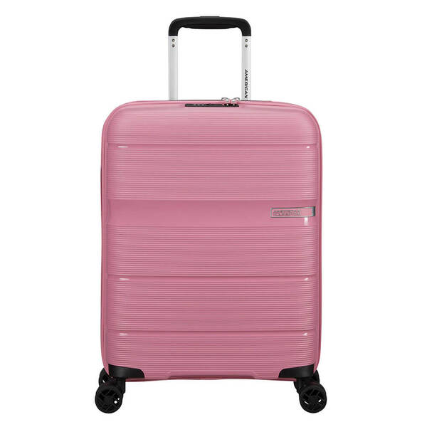American Tourister Lines Spinner 55/20cm TSA - cabin bag, watermelon pink