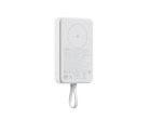 Xiaomi 10 000 mAh 33 W:n -magneettinen virtapankki, valkoinen (integroitu kaapeli)