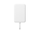 Xiaomi 10 000 mAh 33 W:n -magneettinen virtapankki, valkoinen (integroitu kaapeli)