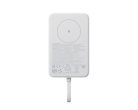 Xiaomi 10 000 mAh 33 W:n -magneettinen virtapankki, valkoinen (integroitu kaapeli)