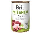Brit P&acirc;t&eacute; & Meat Duck, Wet food for dogs, Adult, Grain Free, 400g