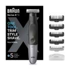 Braun Series X XT5100 -trimmeri, Musta