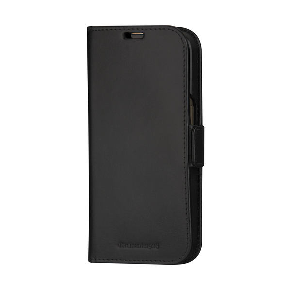 Dbramante1928 Lynge, iPhone 15 Pro Max - Wallet Case, Black