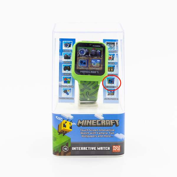 Accutime - smart watch, Minecraft