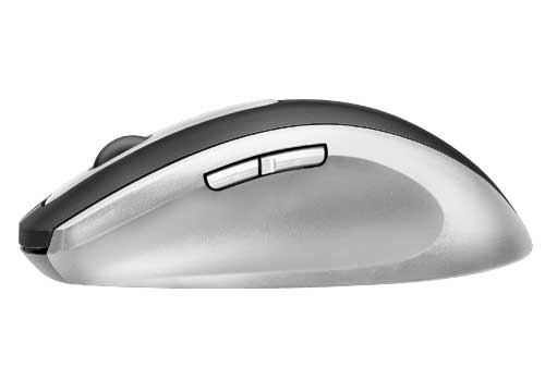 Trust Easyclick - mouse, Black,White