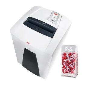 HSM SECURIO P40i document shredder - 4,5 x 30 mm