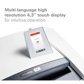 HSM SECURIO P40i document shredder - 4,5 x 30 mm