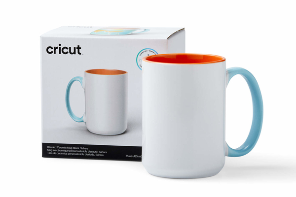 Cricut mug - keramikmugg, blank, sahara, 440ml (1 st) Cricut mug - keramikmugg, blank, sahara, 440ml (1 st)