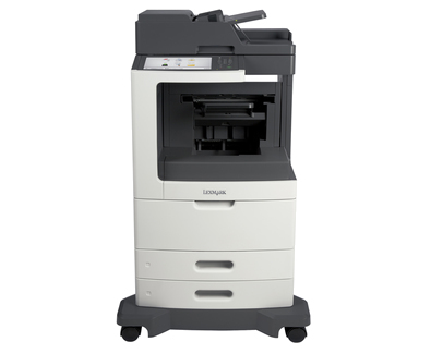 LEXMARK MX812dfe MF Laser Printer