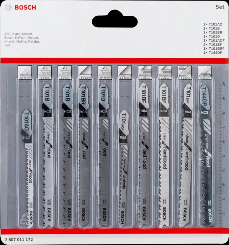 Bosch sticks&aring;gsblad