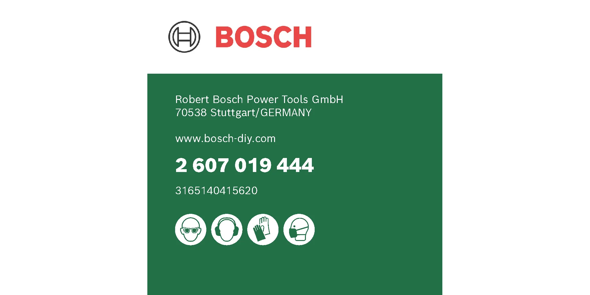 Bosch Concrete and Masonry Drill Bit Set 4&ndash;10 mm (5-piece)
