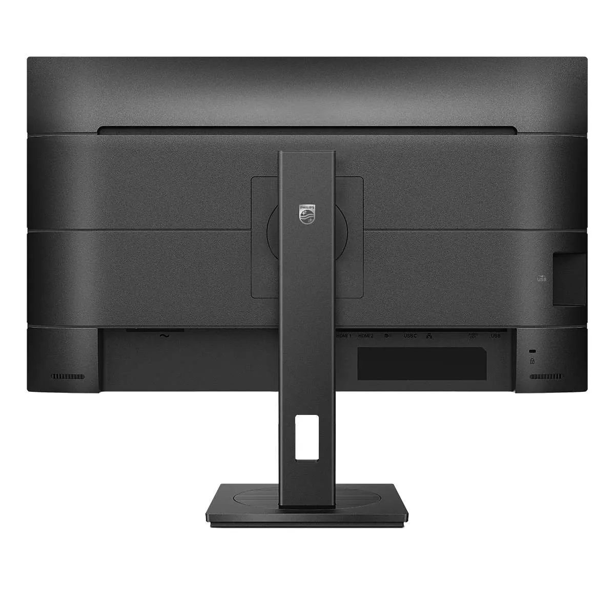 Philips 27&quot; P-Line 279P1, 4K UHD, USB-C, IPS - sk&auml;rm med USB-C dockningsstation