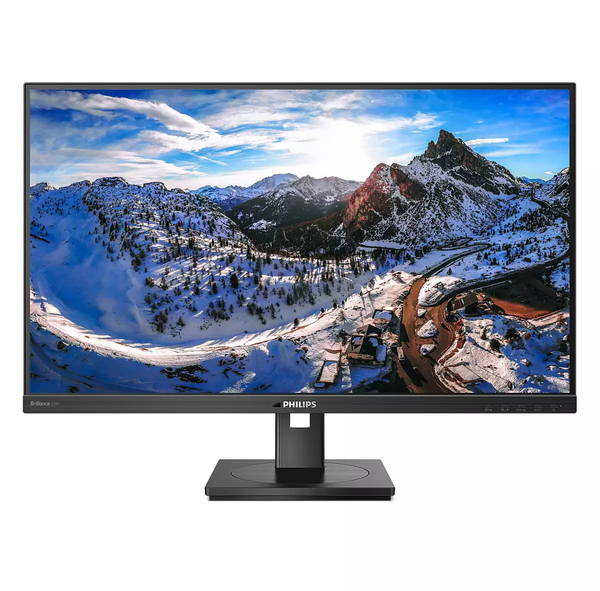 Philips 27&quot; P-Line 279P1, 4K UHD, USB-C, IPS - sk&auml;rm med USB-C dockningsstation