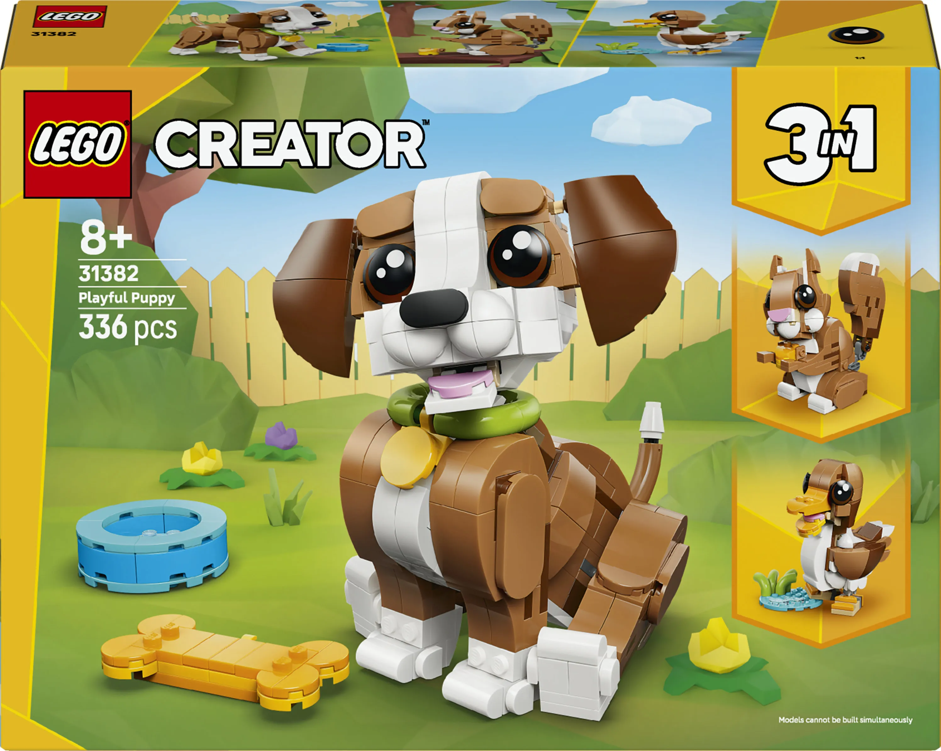 LEGO Creator Cute Animals: Playful Puppy 31382