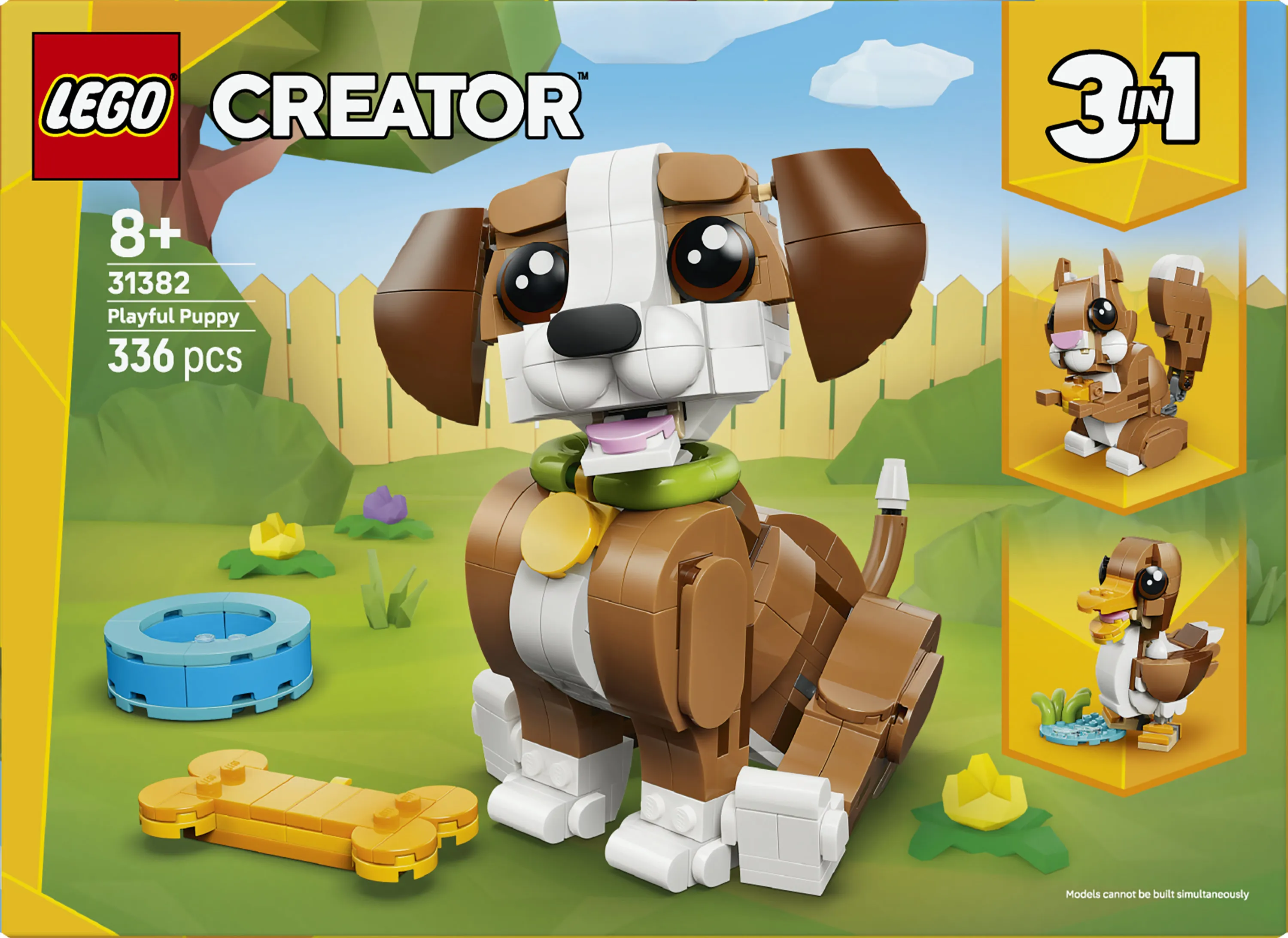 LEGO Creator Cute Animals: Playful Puppy 31382
