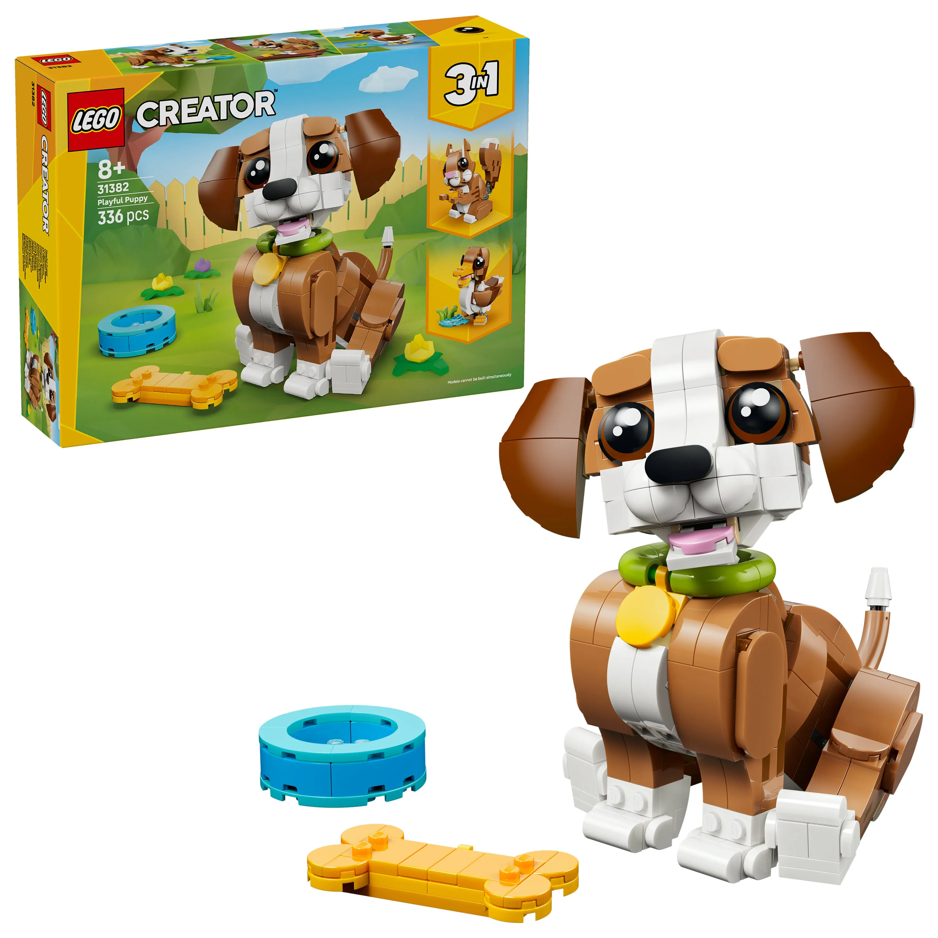 LEGO Creator Cute Animals: Playful Puppy 31382