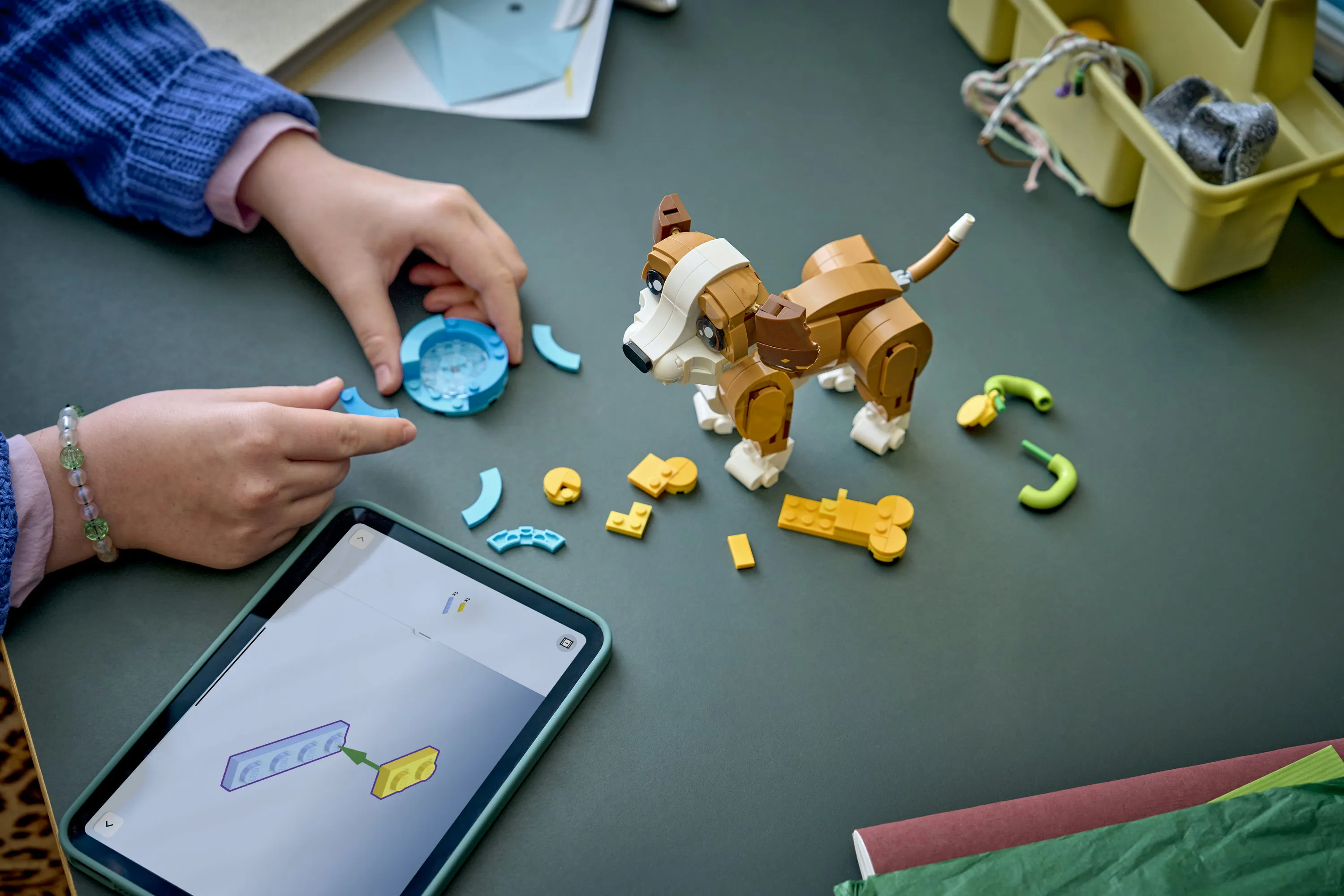 LEGO Creator Cute Animals: Playful Puppy 31382