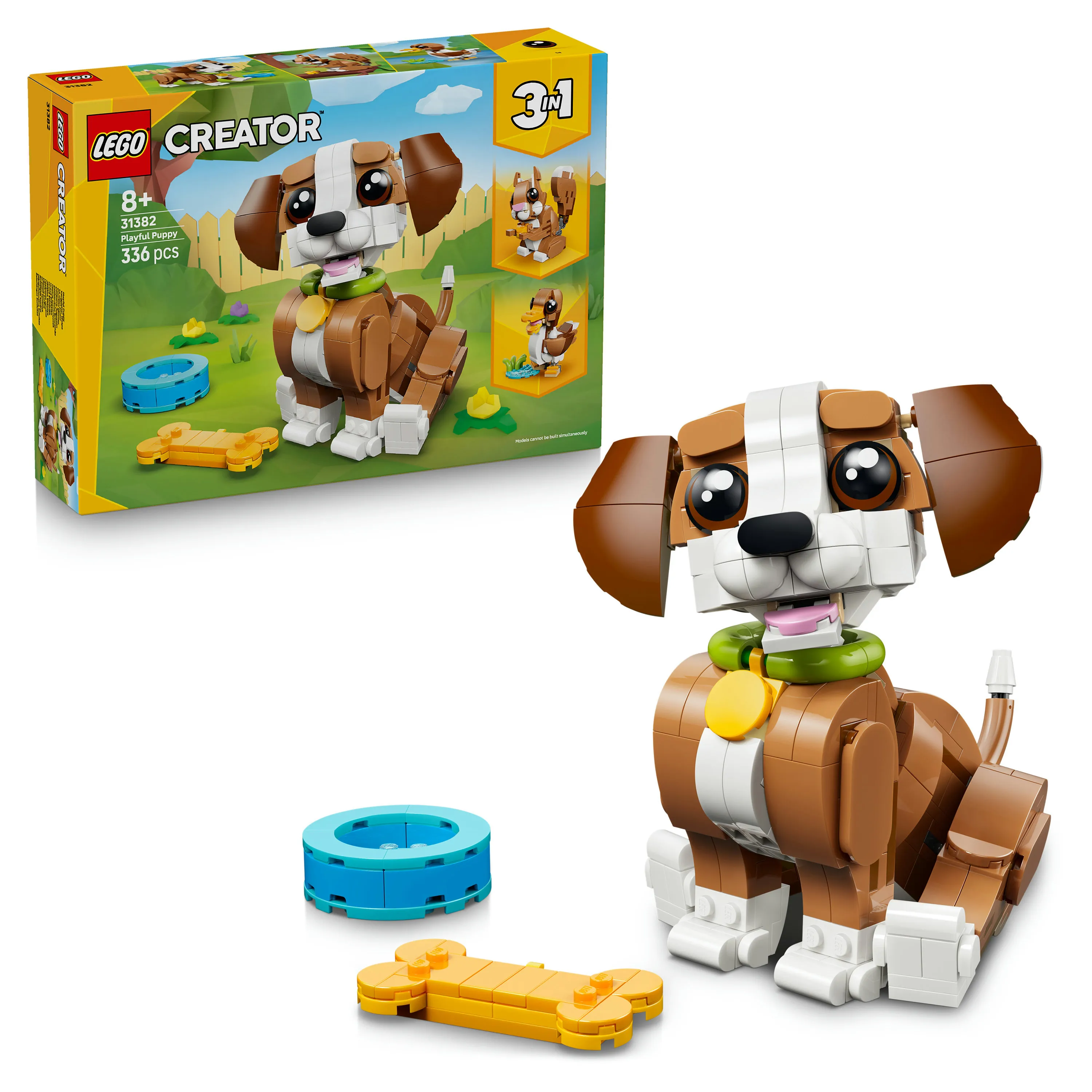 LEGO Creator Cute Animals: Playful Puppy 31382