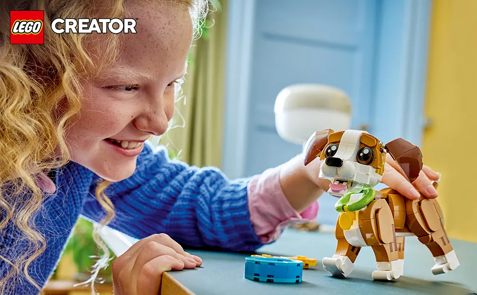LEGO Creator Cute Animals: Playful Puppy 31382