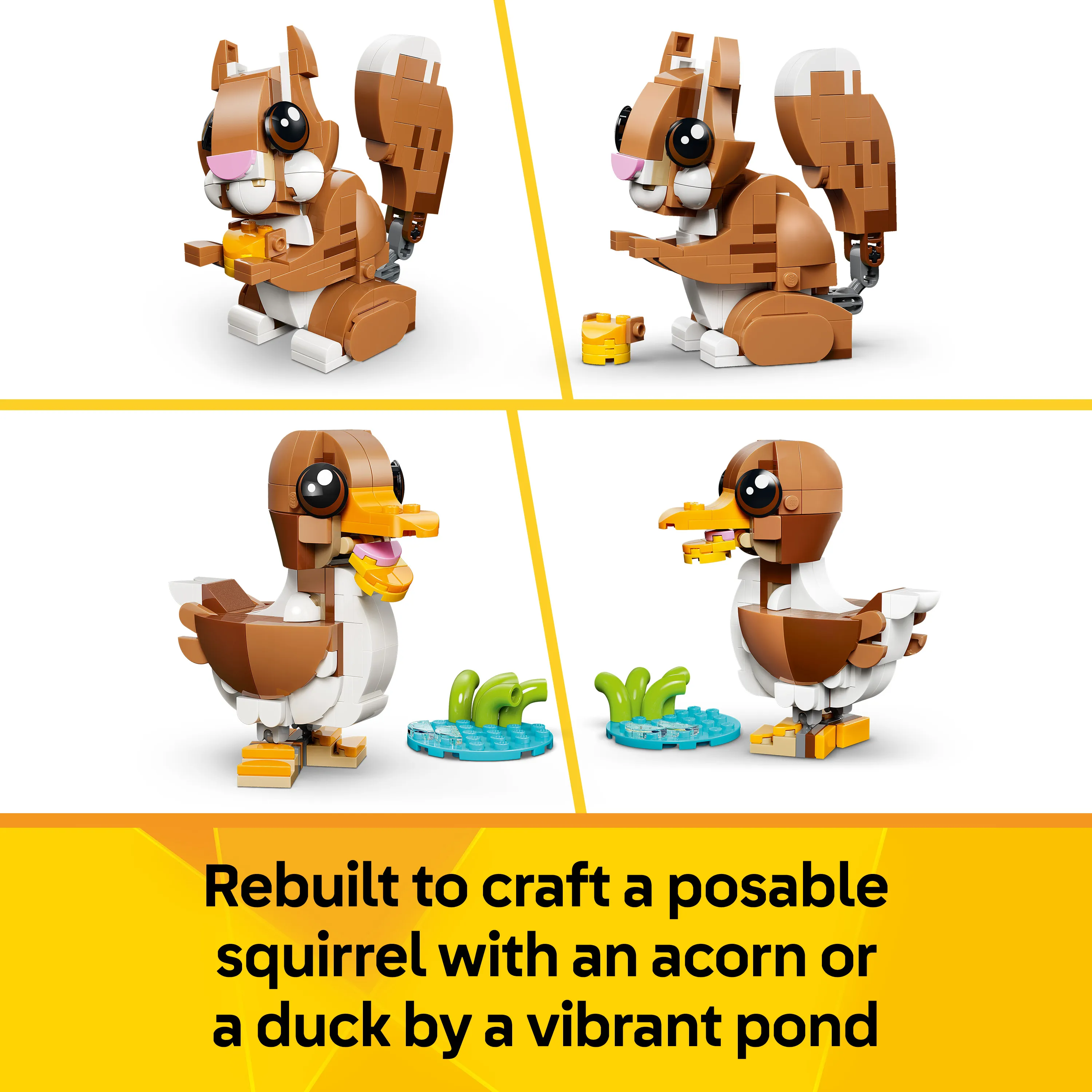 LEGO Creator Cute Animals: Playful Puppy 31382