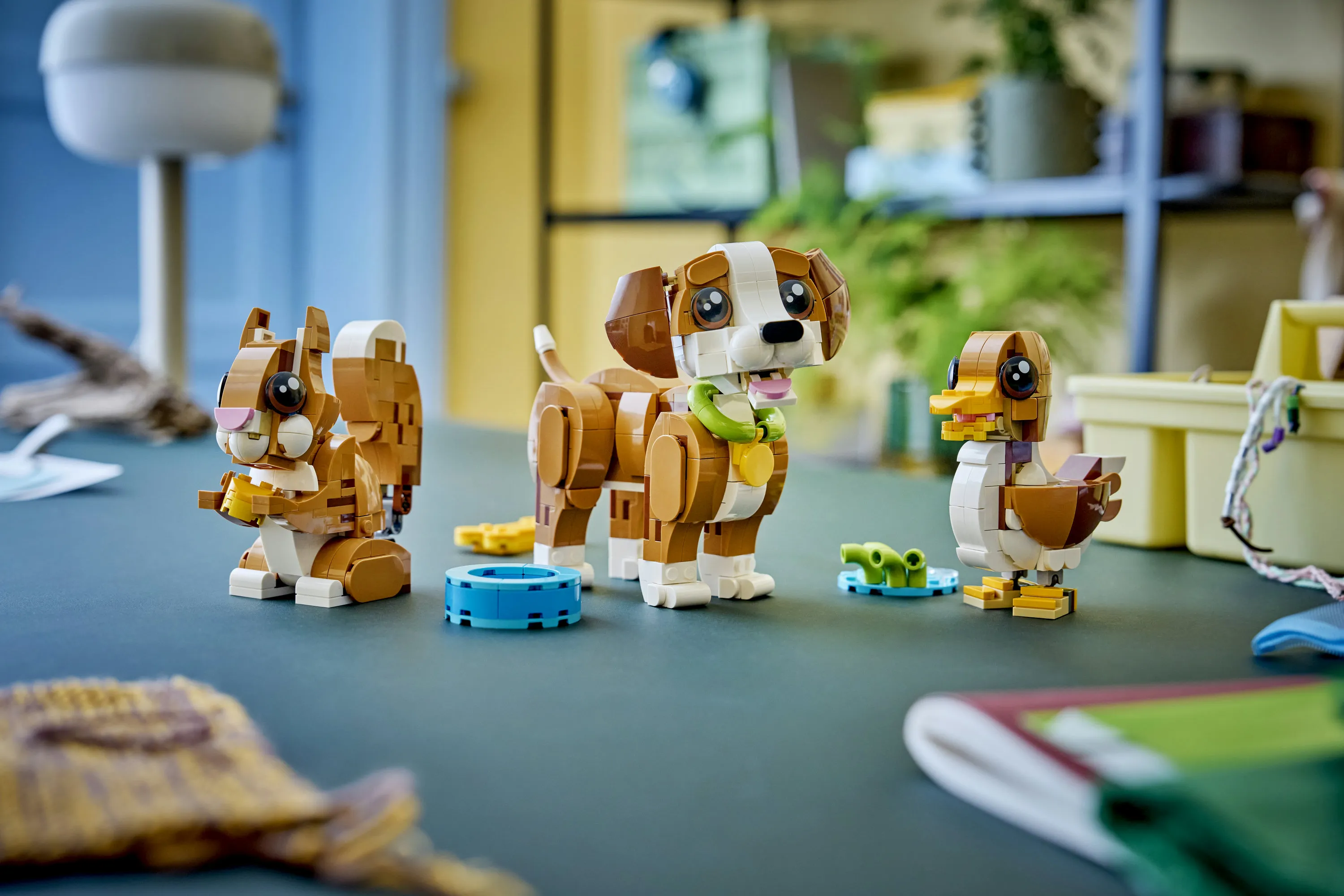 LEGO Creator Cute Animals: Playful Puppy 31382