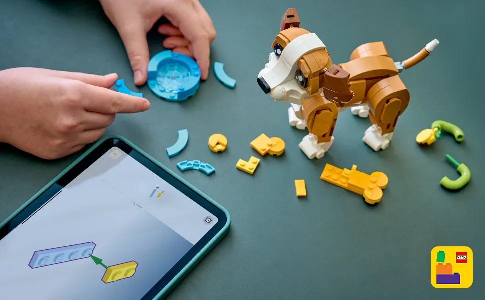 LEGO Creator Cute Animals: Playful Puppy 31382