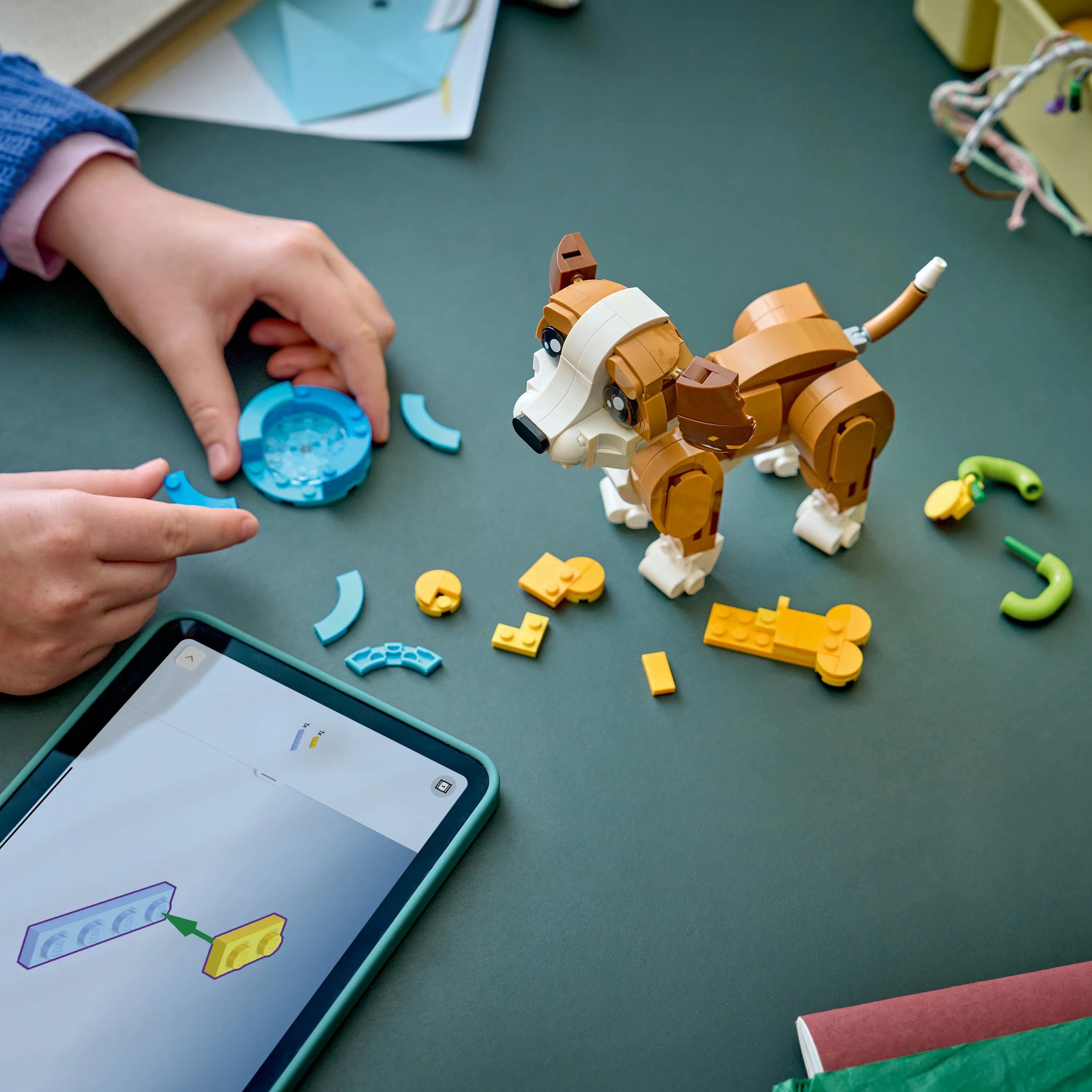LEGO Creator Cute Animals: Playful Puppy 31382