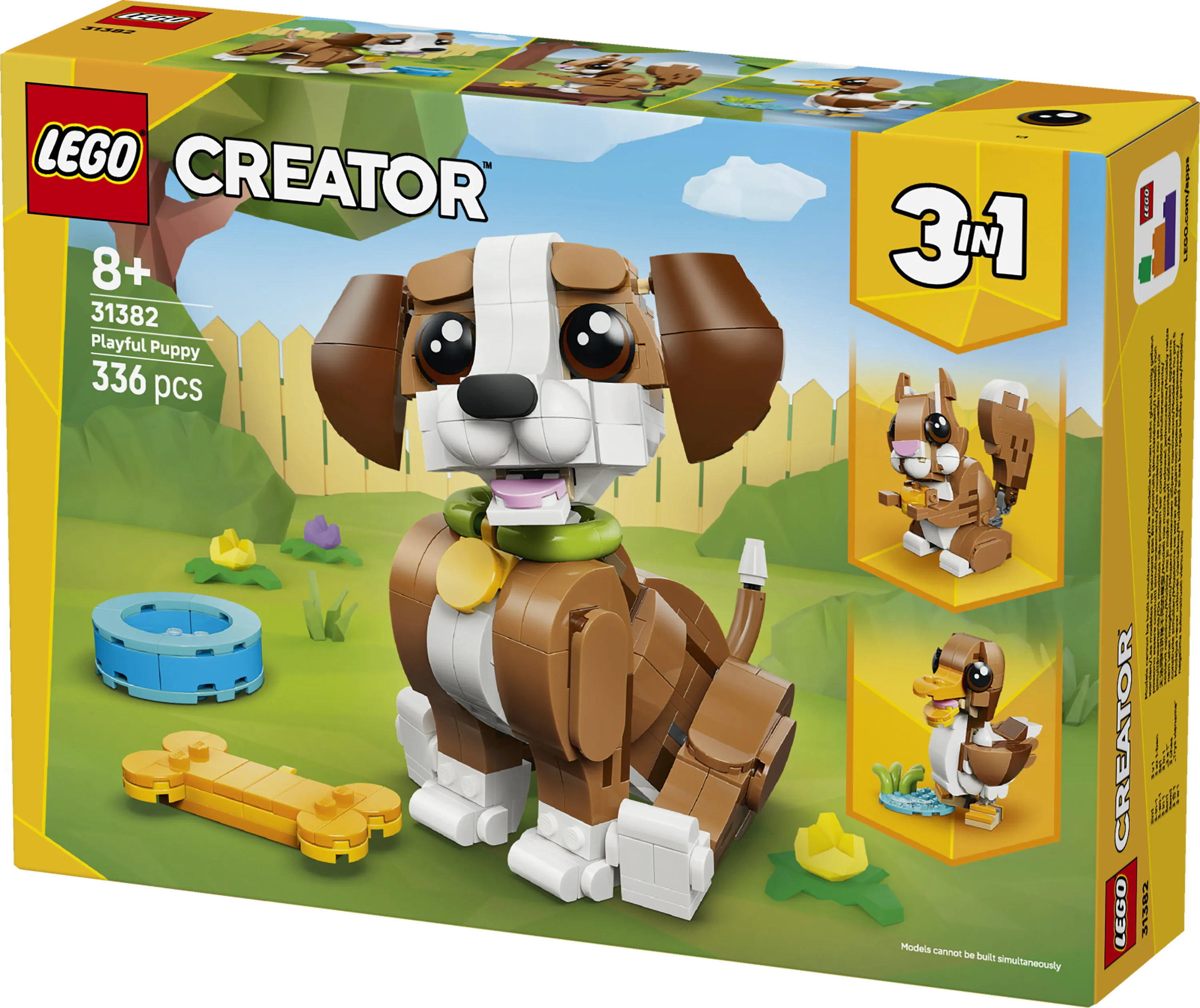LEGO Creator Cute Animals: Playful Puppy 31382