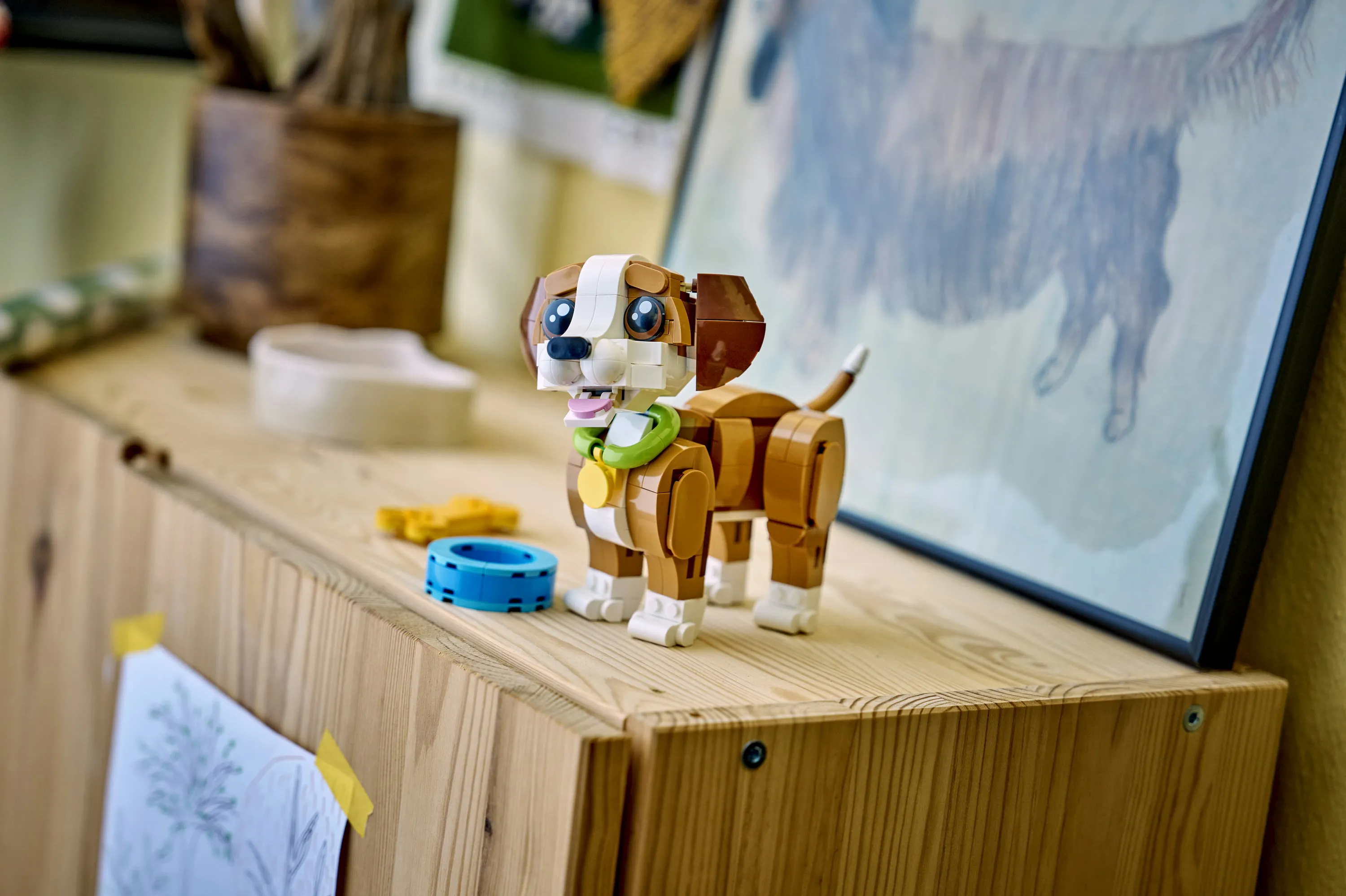 LEGO Creator Cute Animals: Playful Puppy 31382