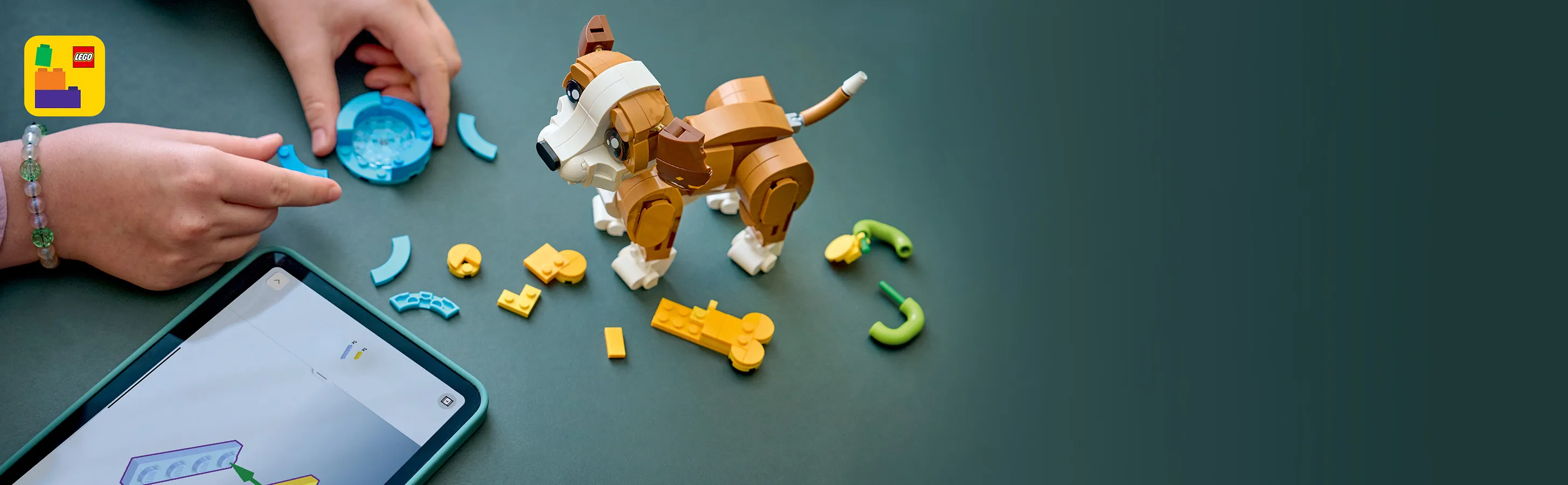 LEGO Creator Cute Animals: Playful Puppy 31382