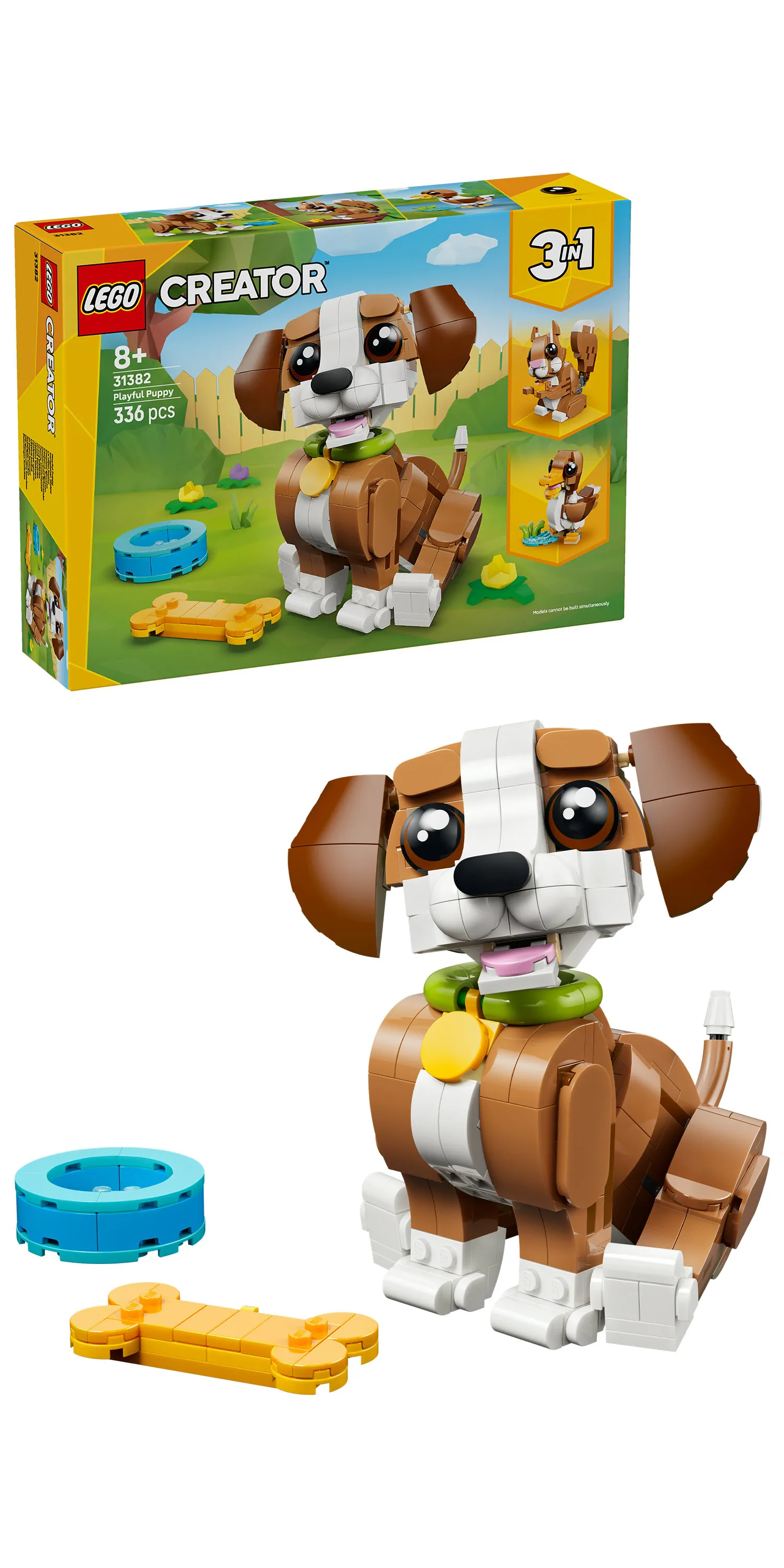LEGO Creator Cute Animals: Playful Puppy 31382