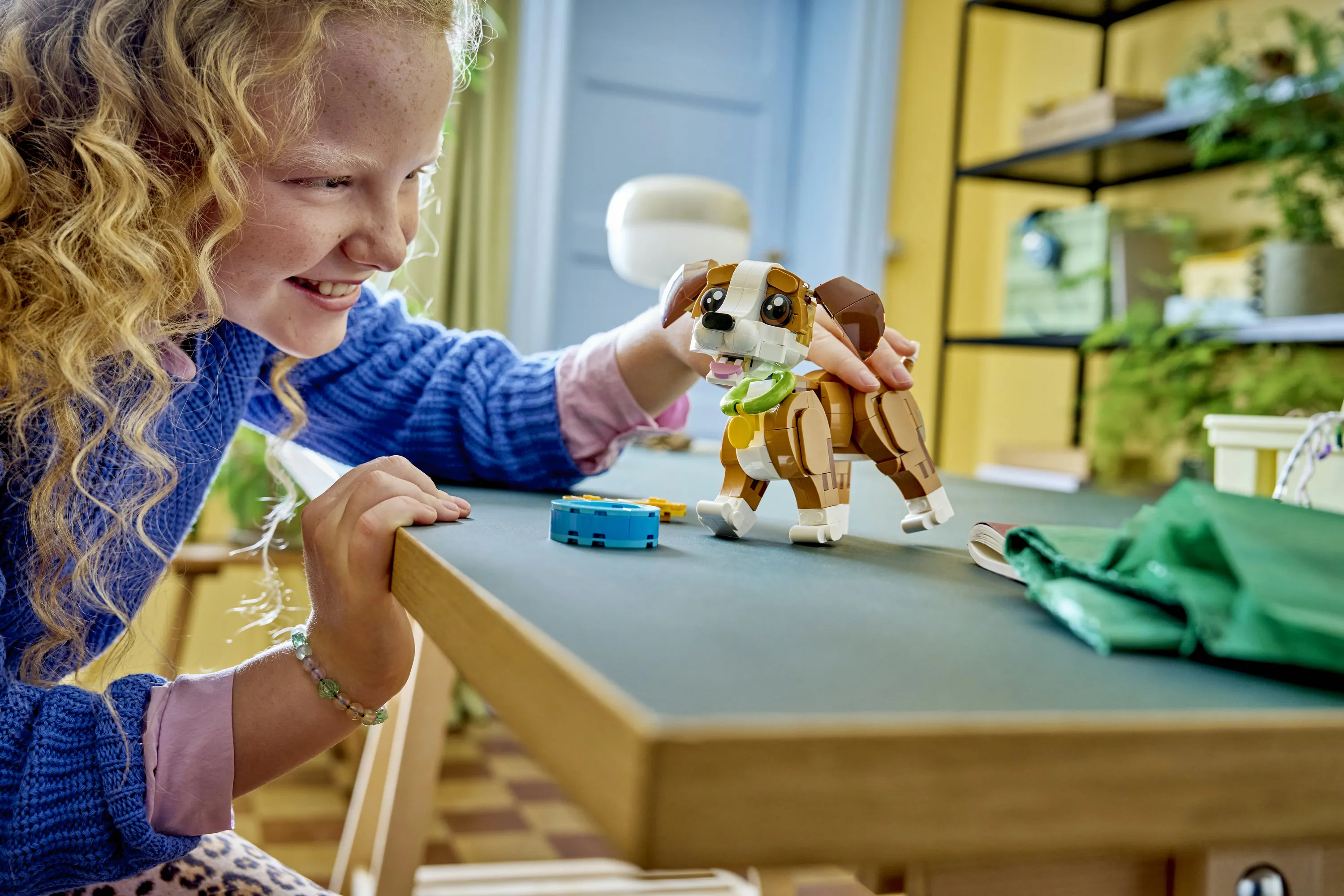 LEGO Creator Cute Animals: Playful Puppy 31382