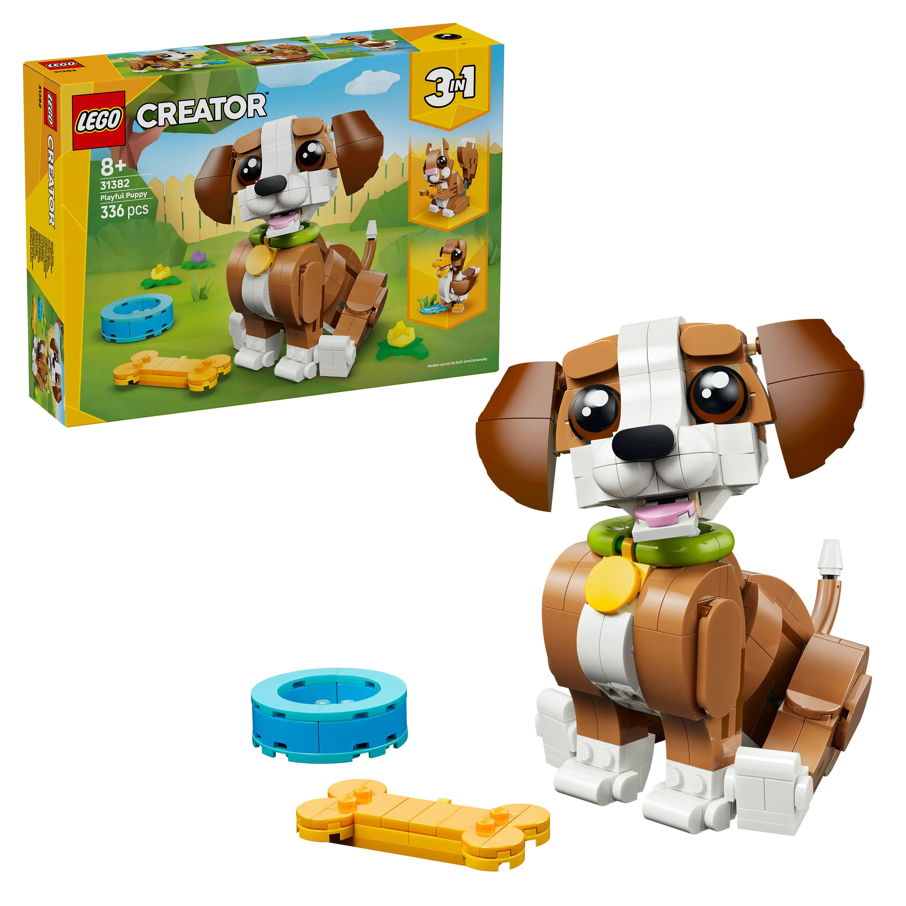LEGO Creator Cute Animals: Playful Puppy 31382