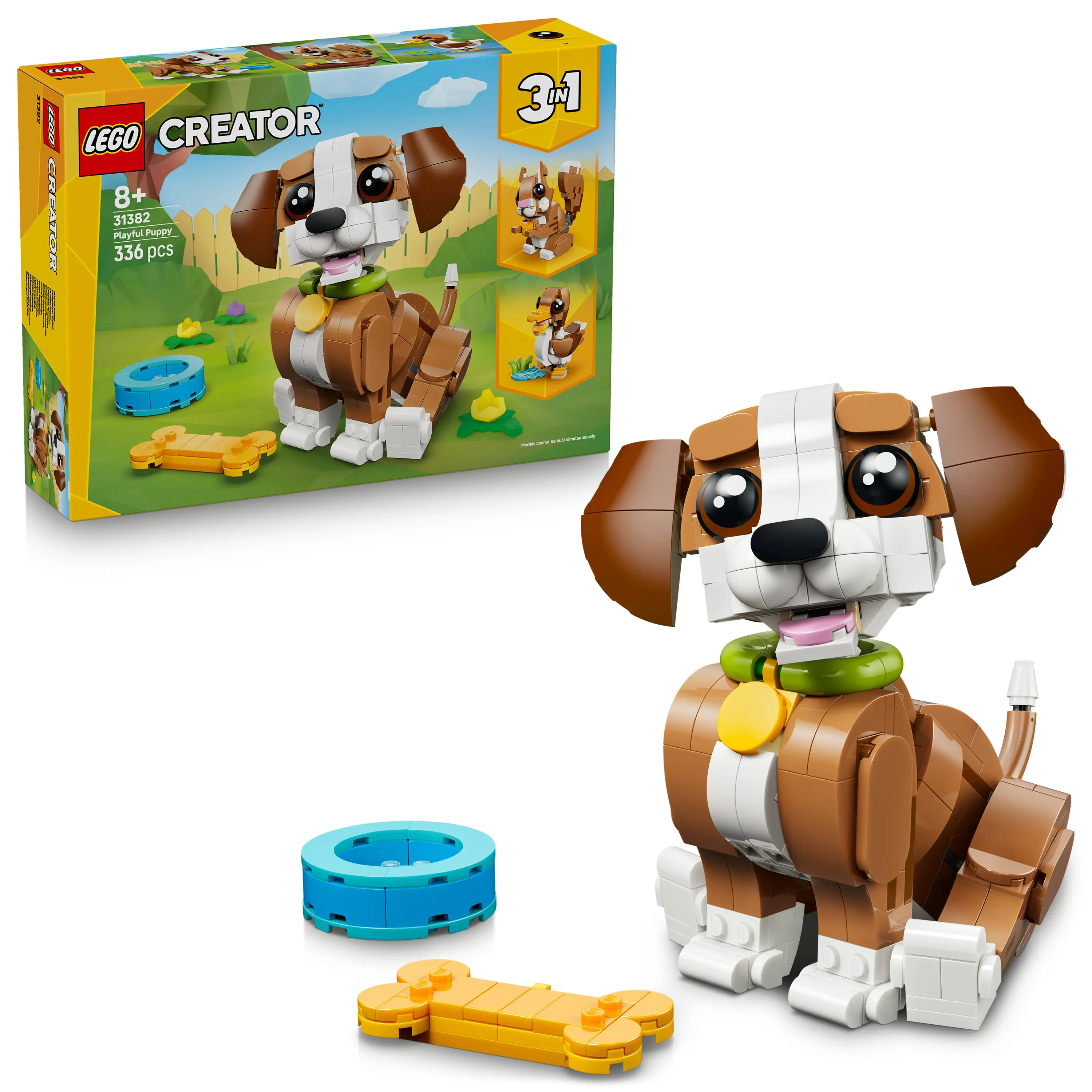 LEGO Creator Cute Animals: Playful Puppy 31382