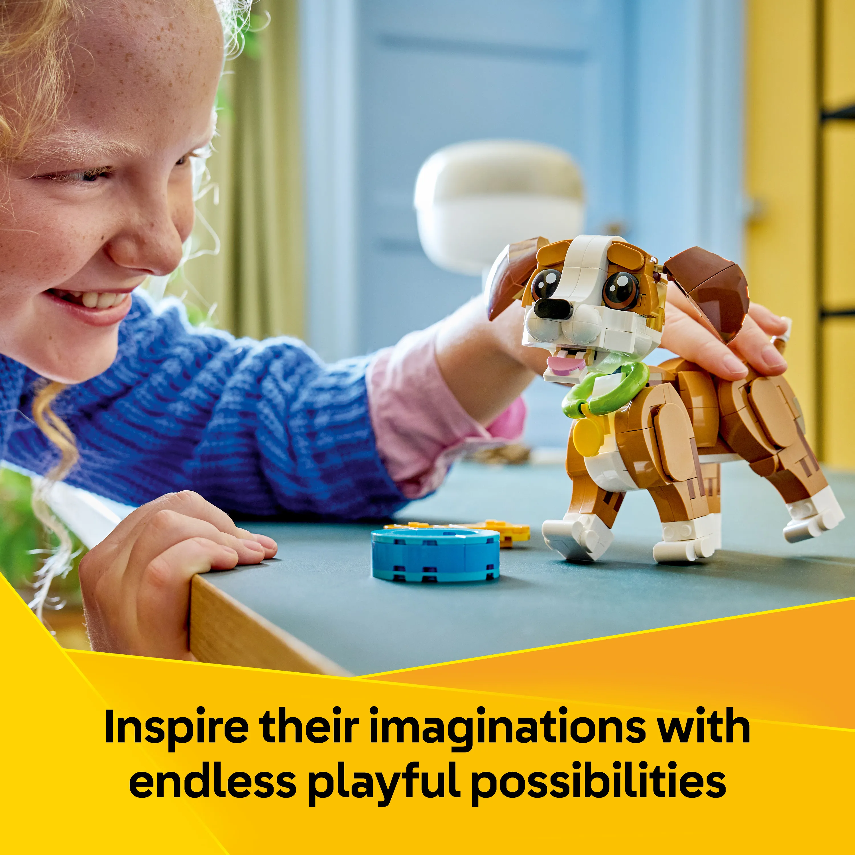LEGO Creator Cute Animals: Playful Puppy 31382